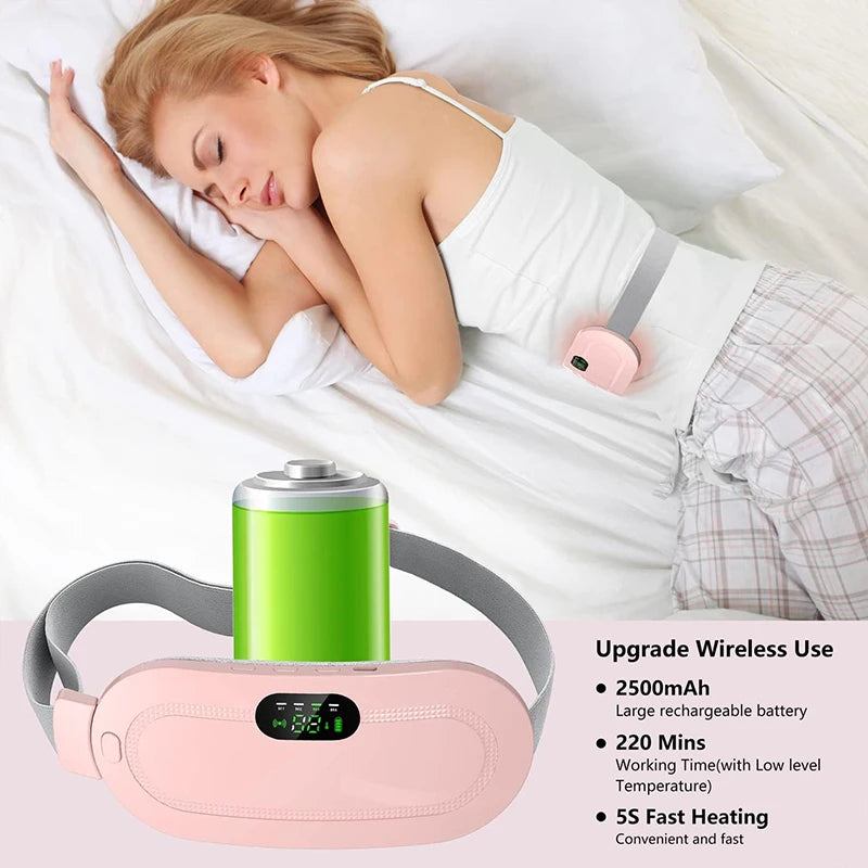 Girls Period Warm Belt Rechargeable  حزام دافئ لفترة الفتيات قابل لإعادة الشحن