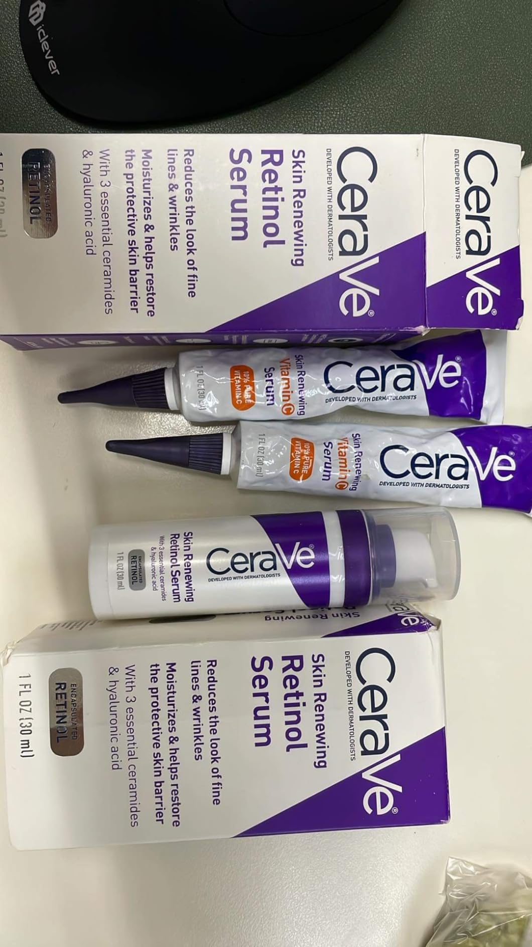 CeraVe Vitamin C Serum  سيروم فيتامين سي من سيرافي