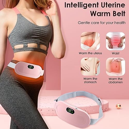 Girls Period Warm Belt Rechargeable  حزام دافئ لفترة الفتيات قابل لإعادة الشحن