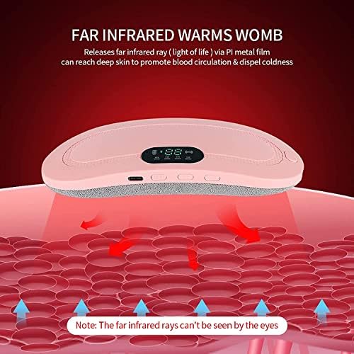 Girls Period Warm Belt Rechargeable  حزام دافئ لفترة الفتيات قابل لإعادة الشحن