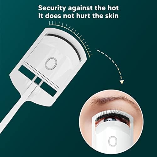 Electric Eyelash Curler Heated   أداة تجعيد الرموش الكهربائية ساخنة