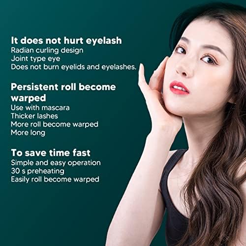 Electric Eyelash Curler Heated   أداة تجعيد الرموش الكهربائية ساخنة