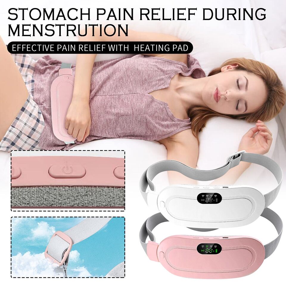 Girls Period Warm Belt Rechargeable  حزام دافئ لفترة الفتيات قابل لإعادة الشحن